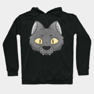 Grey wolf Hoodie